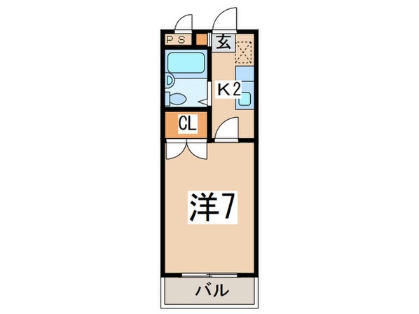 ヴィラロイヤル妙蓮寺の物件間取画像